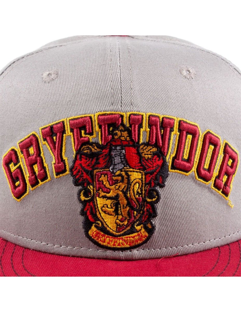 Harry Potter Gryffindor College Style Snapback Cap - Image 3