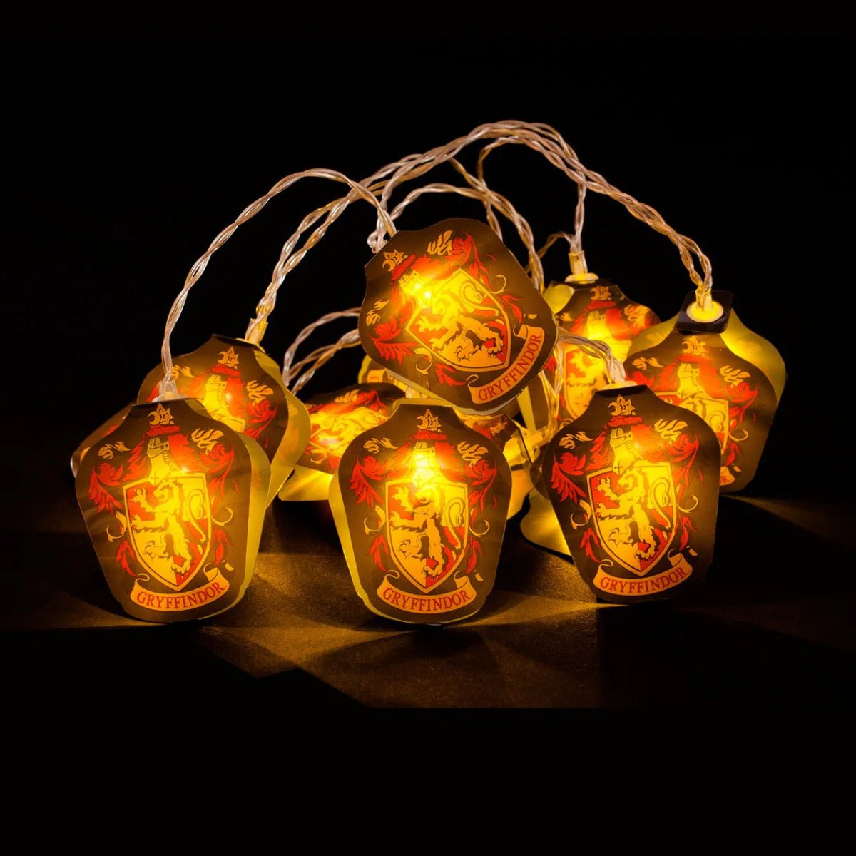 Harry Potter Gryffindor Crest LED String Lights - Image 2
