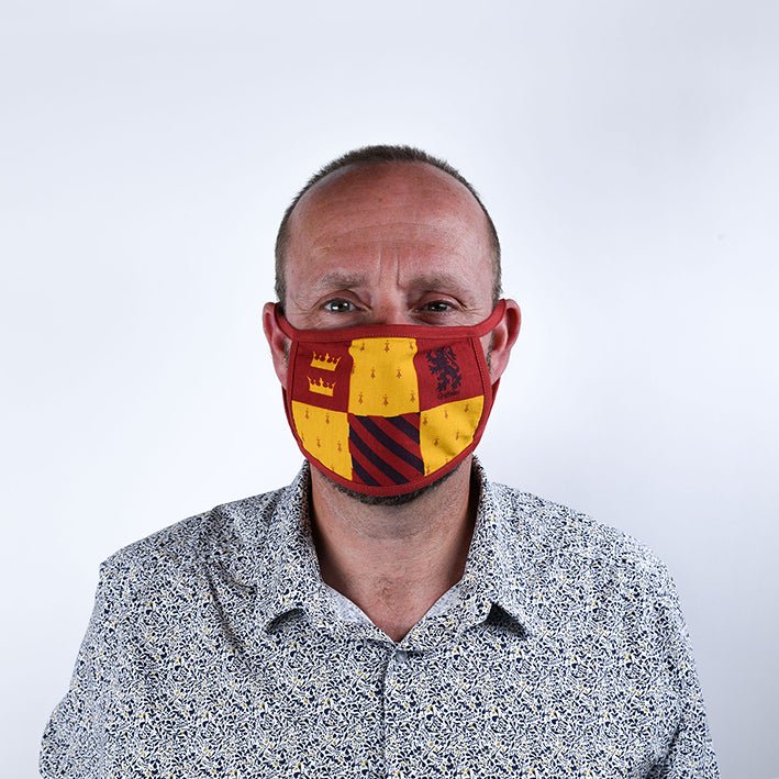 Harry Potter Gryffindor Face Mask 2 Pack - Image 2