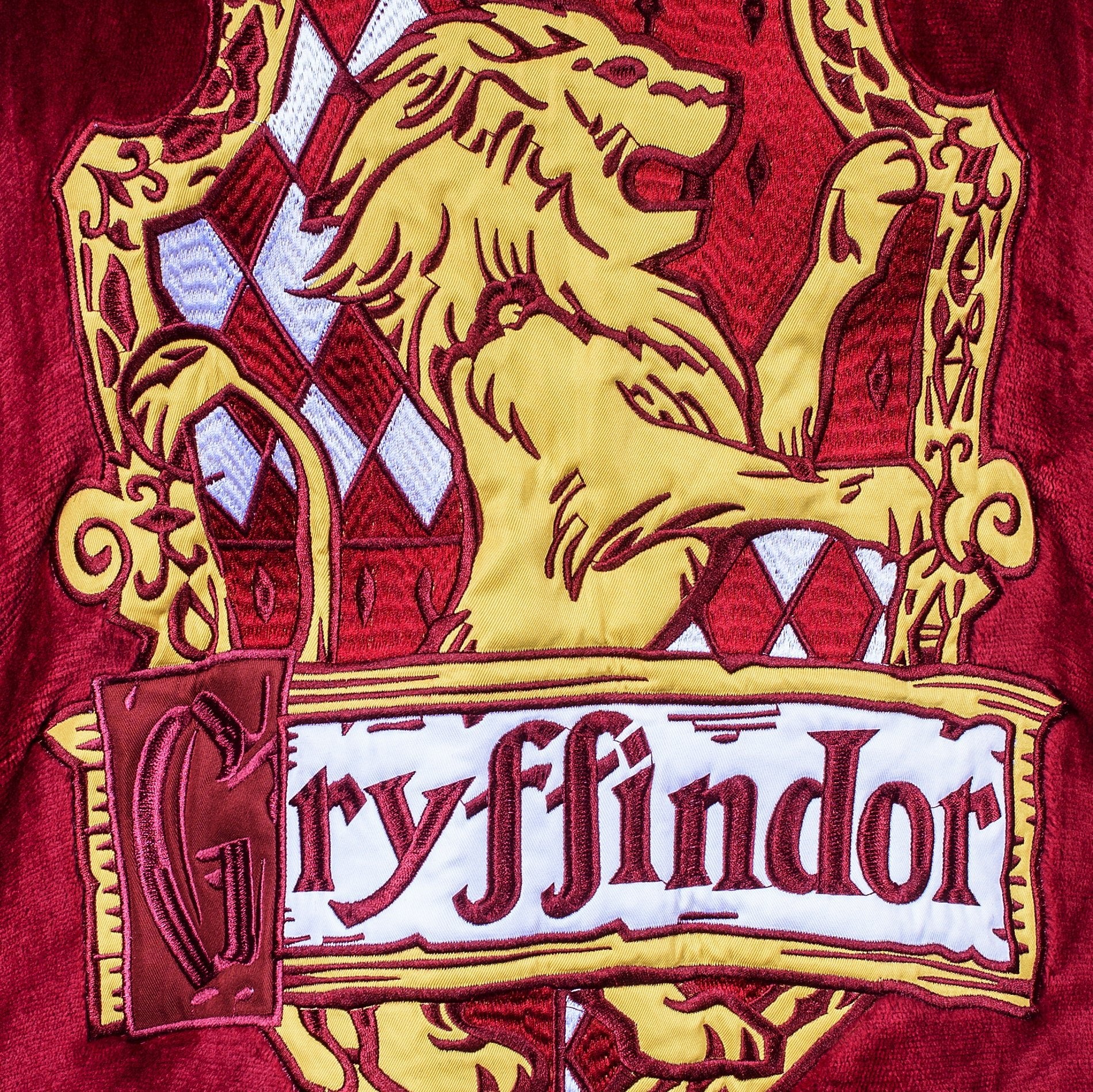 Harry Potter Gryffindor Oversized Hooded Blanket - Image 3