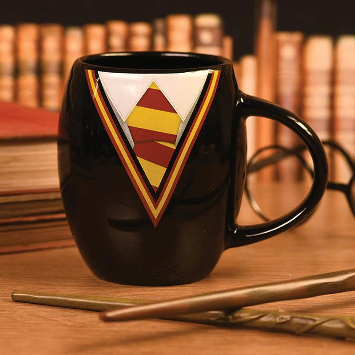 Harry Potter Gryffindor Uniform Oval Mug