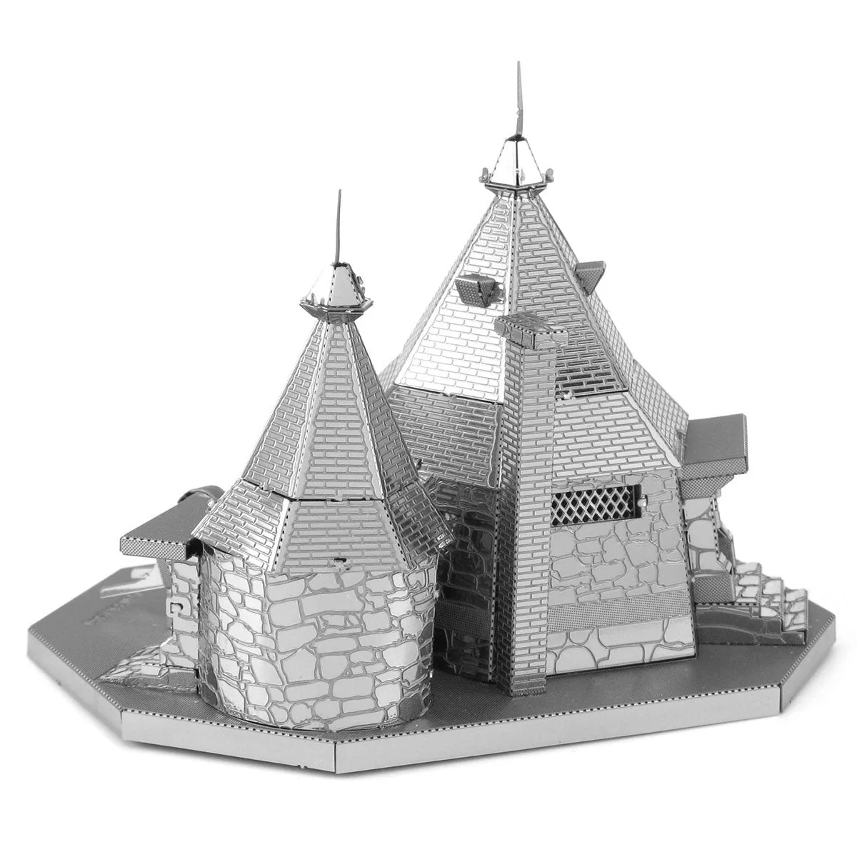 Harry Potter Hagrid's Hut DIY Metal Earth Model Kit - Image 3