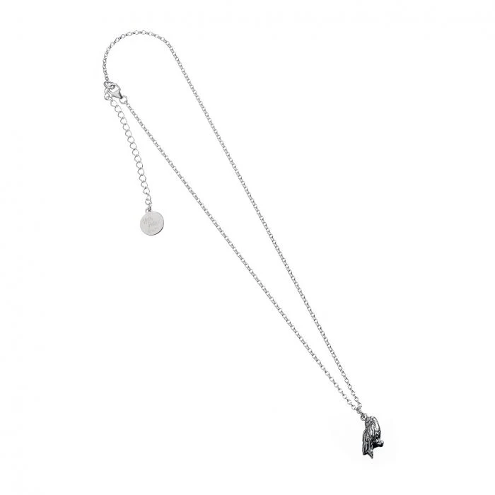 Harry Potter Hedwig Sterling Silver Necklace - Image 4