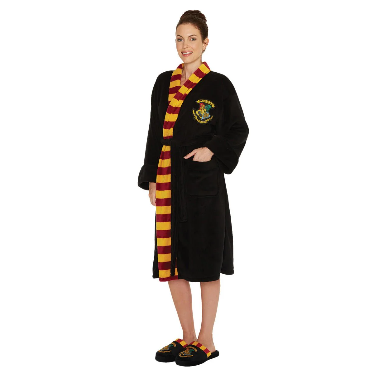 Harry Potter Hogwarts Bathrobe - Image 4