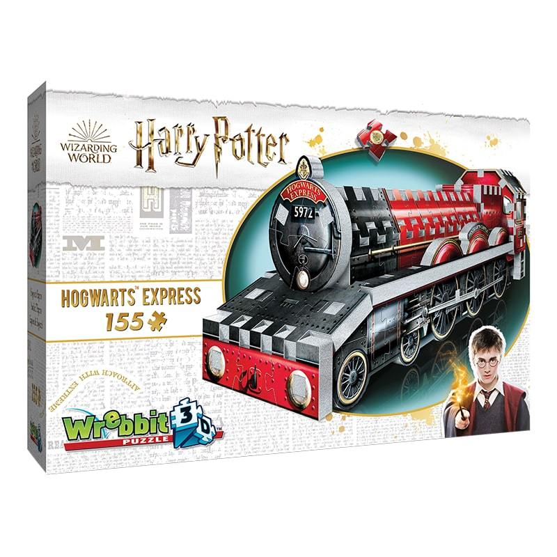 Harry Potter Hogwarts Express Mini 3D Puzzle - Image 2
