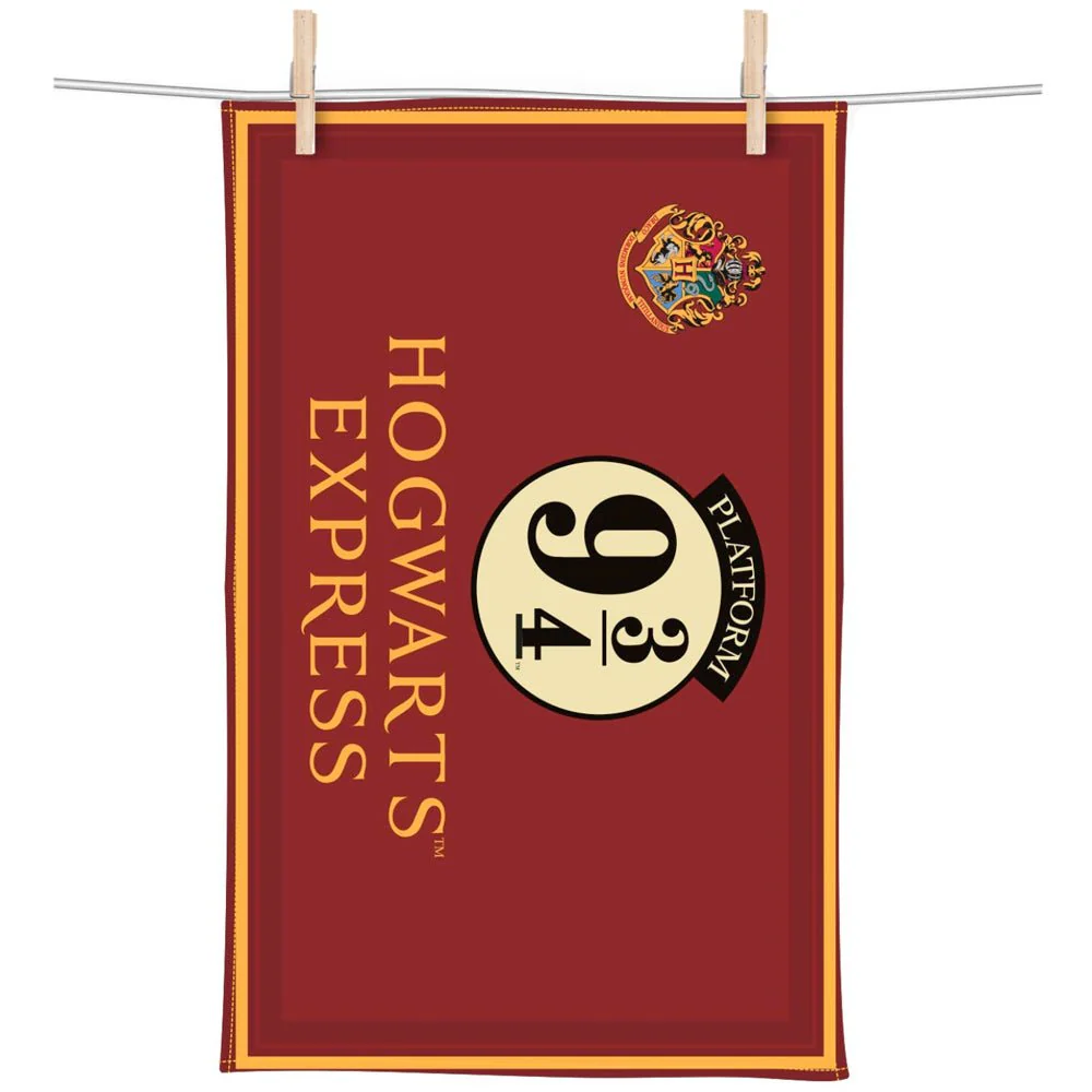 Harry Potter Hogwarts Express Tea Towel