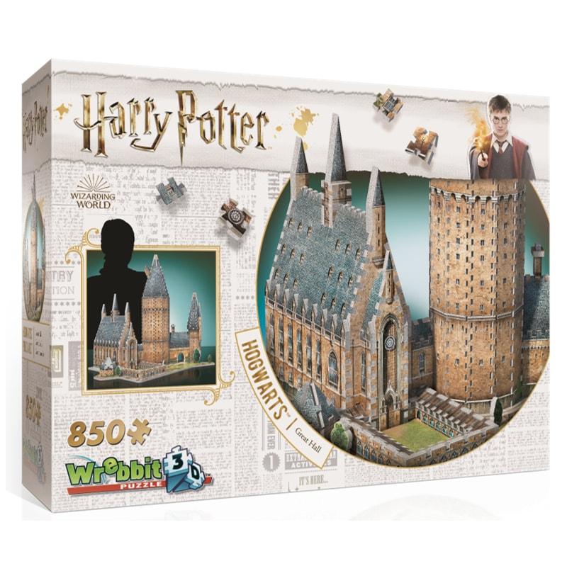 Harry Potter Hogwarts Great Hall 3D Puzzle - Image 2