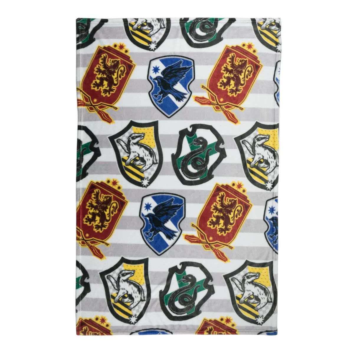 Harry Potter Hogwarts House Fleece Blanket Throw - Image 2