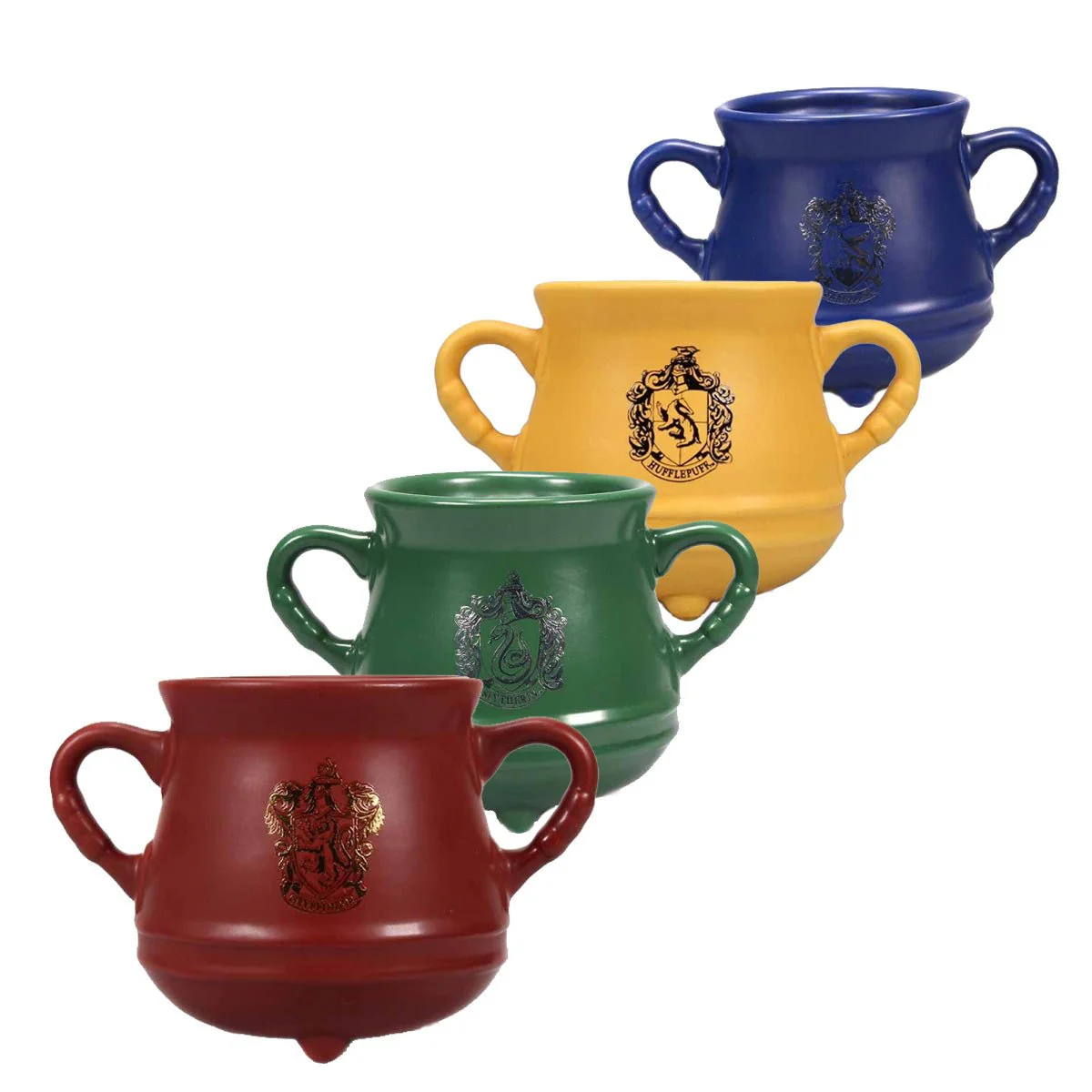 Harry Potter House Cauldron Mugs