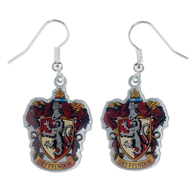 Harry Potter House Crest Earrings - Image 3
