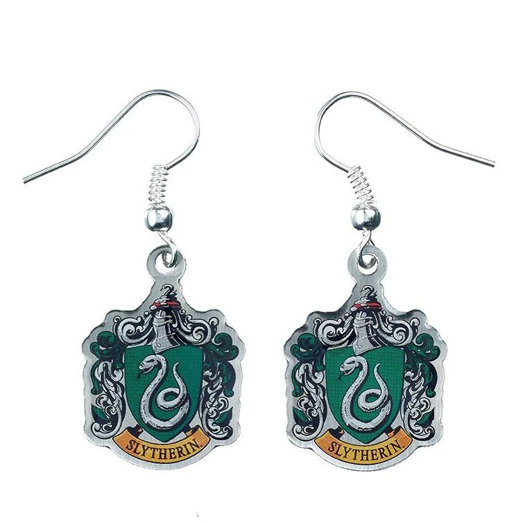 Harry Potter House Crest Earrings - Image 4