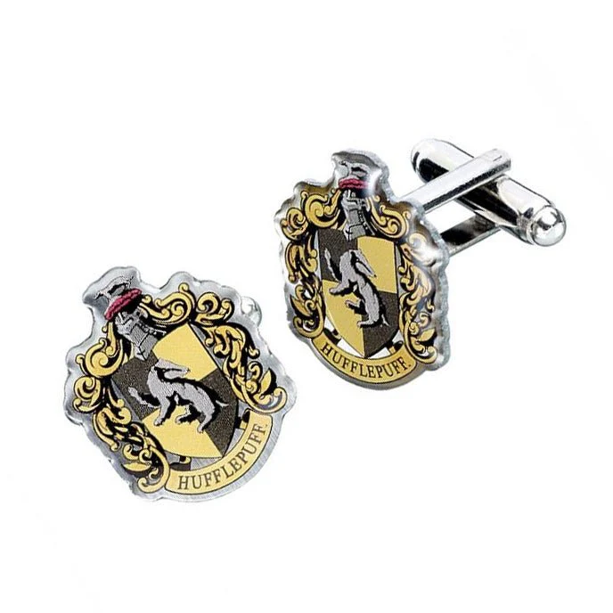 Harry Potter House Crest Silver Plated Cufflinks - Image 5