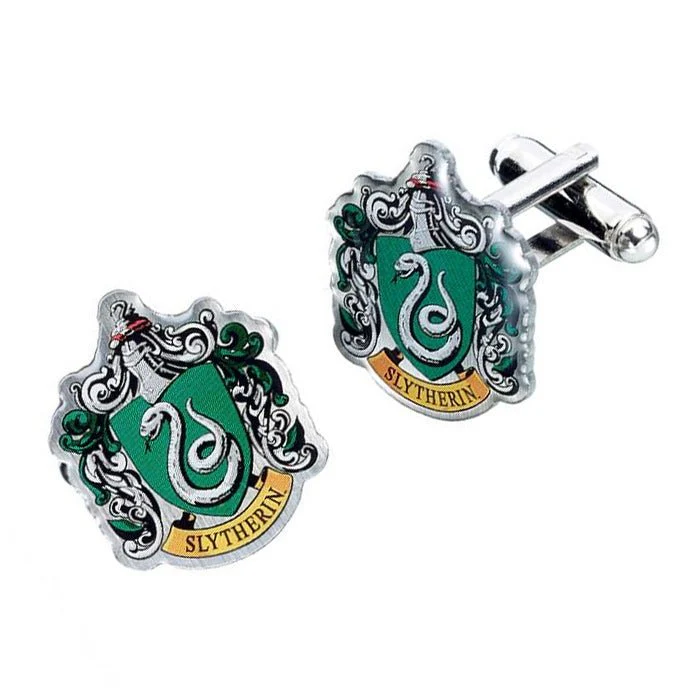 Harry Potter House Crest Silver Plated Cufflinks - Image 8