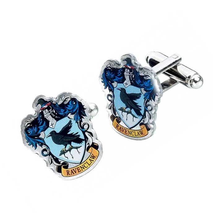 Harry Potter House Crest Silver Plated Cufflinks - Image 9