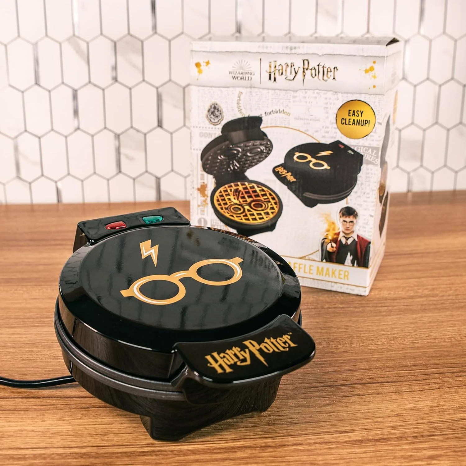 Harry Potter Iconic Glasses Waffle Maker - Image 3