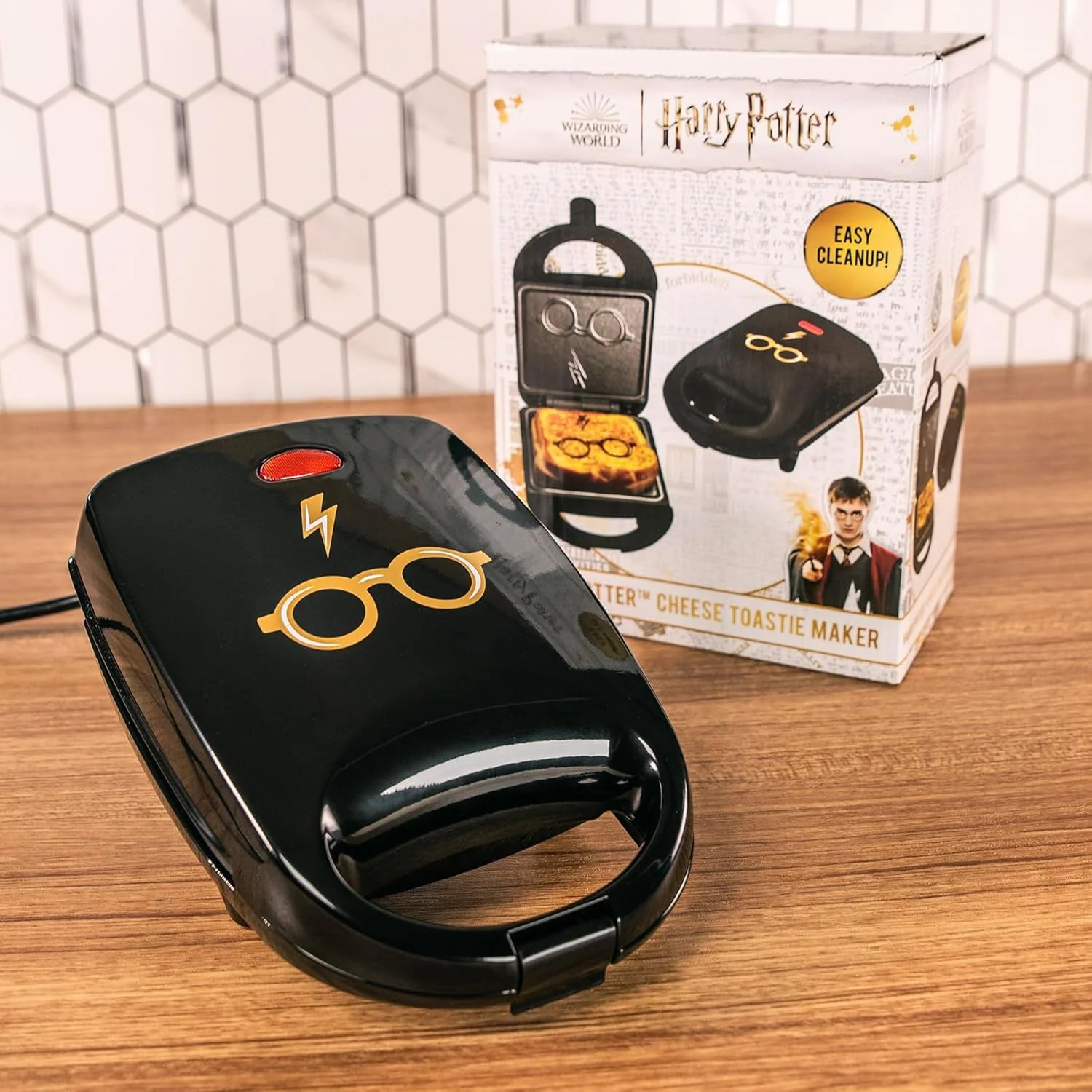 Harry Potter Iconic Glasses Single Grilled Cheese Toastie Maker - Image 3