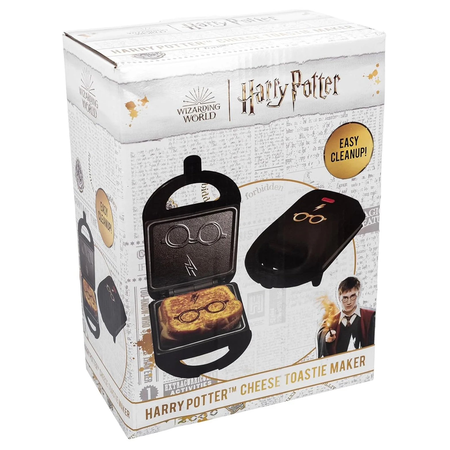 Harry Potter Iconic Glasses Single Grilled Cheese Toastie Maker - Image 7