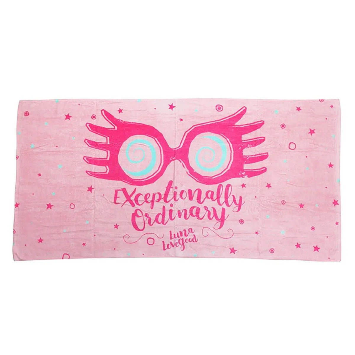 Harry Potter Luna Lovegood Bath Towel