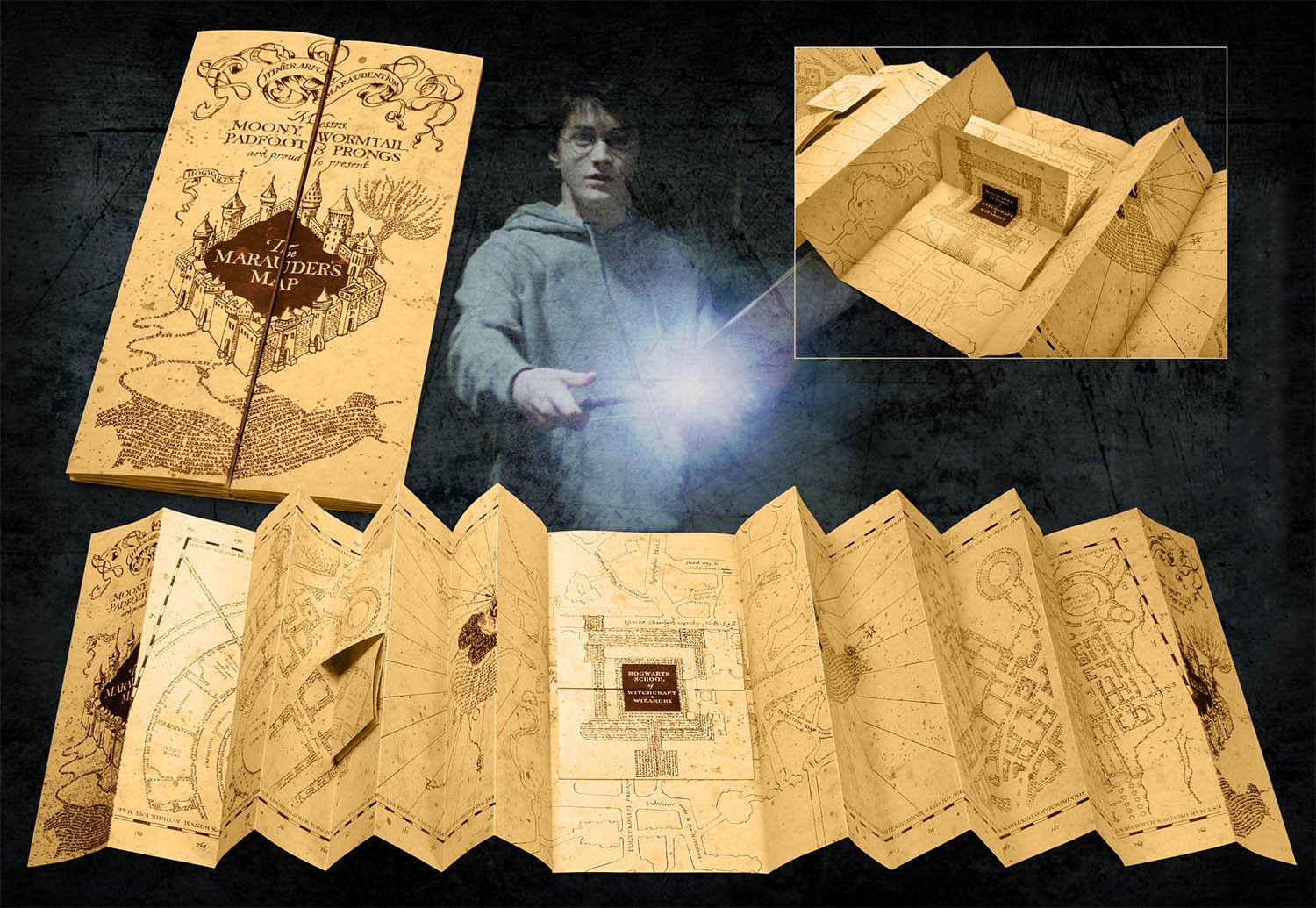 Harry Potter Marauder's Map - Image 2