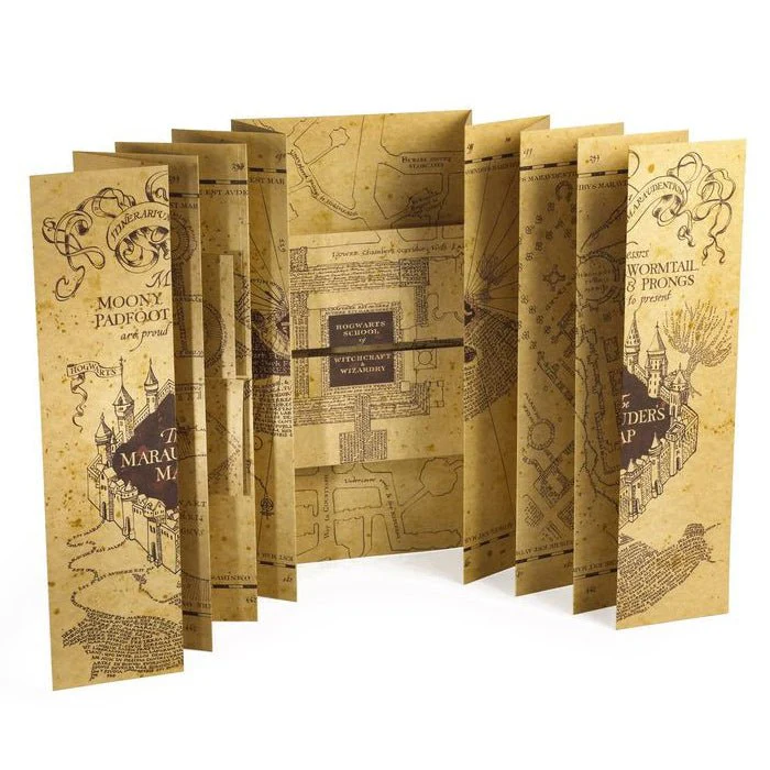 Harry Potter Marauder's Map - Image 5