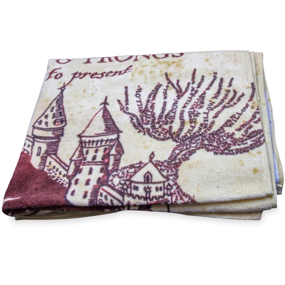Harry Potter Marauder's Map Towel - Image 2