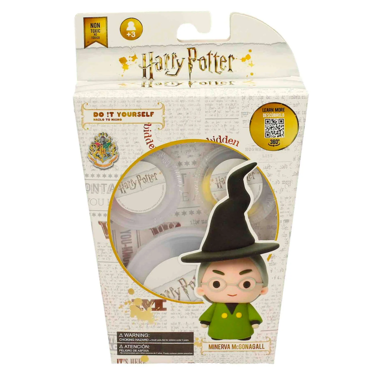 Harry Potter Minerva McGonagall Super Dough DIY Kit