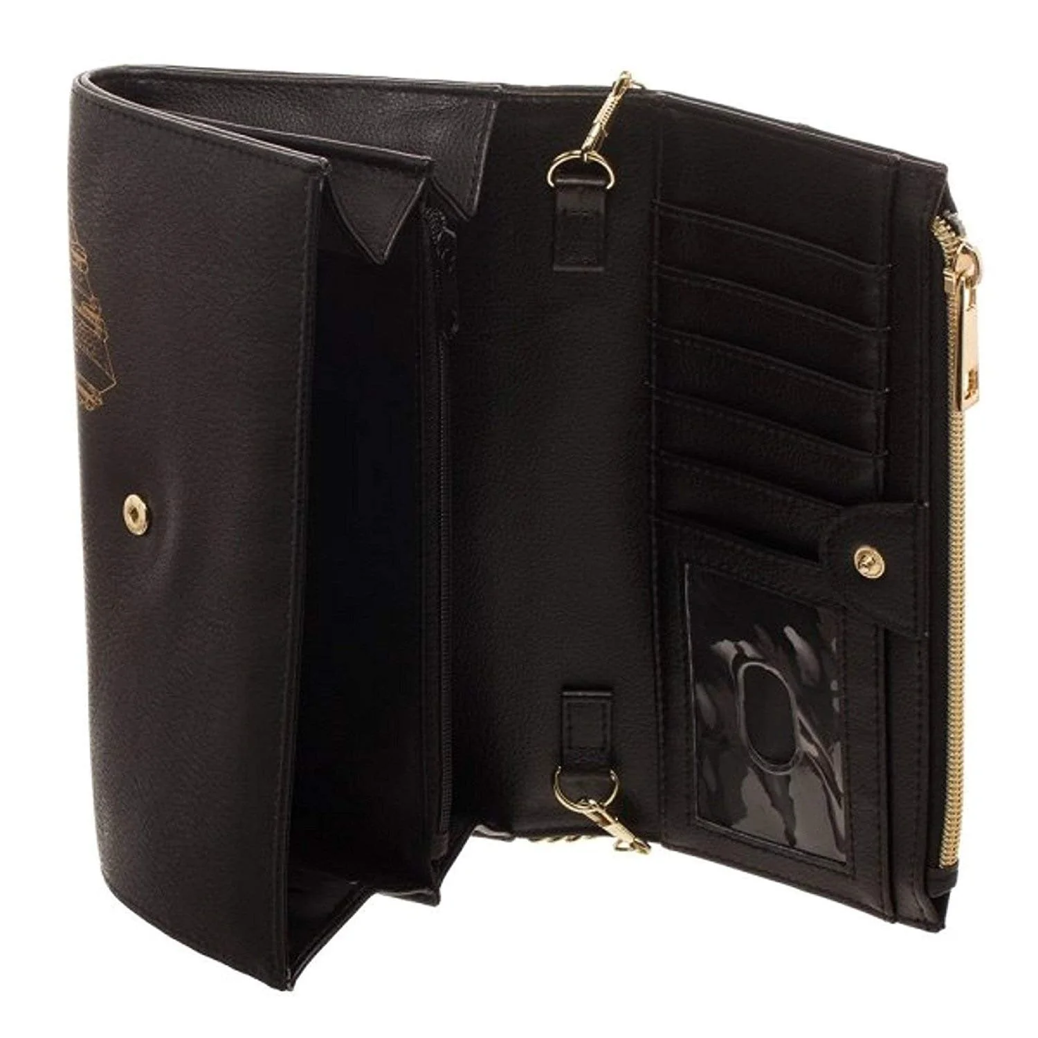 Harry Potter Mischief Managed Crossbody Clutch Bag - Image 2