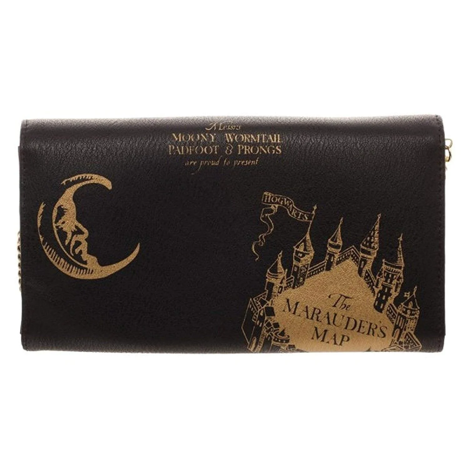 Harry Potter Mischief Managed Crossbody Clutch Bag - Image 3