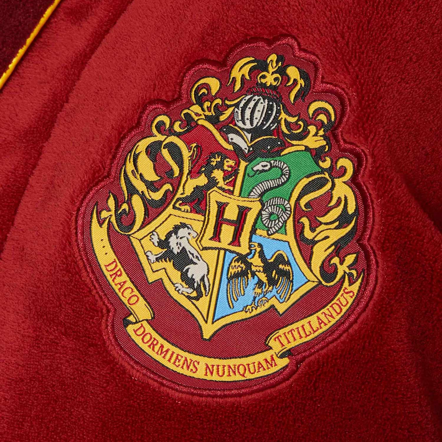 Harry Potter Platform 9 3/4 Bathrobe - Image 2