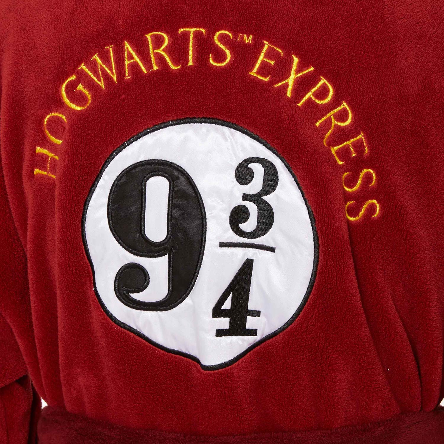 Harry Potter Platform 9 3/4 Bathrobe - Image 3