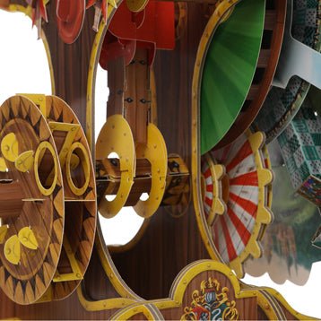 Harry Potter Quidditch Mechanical 3D Puzzle - Image 3