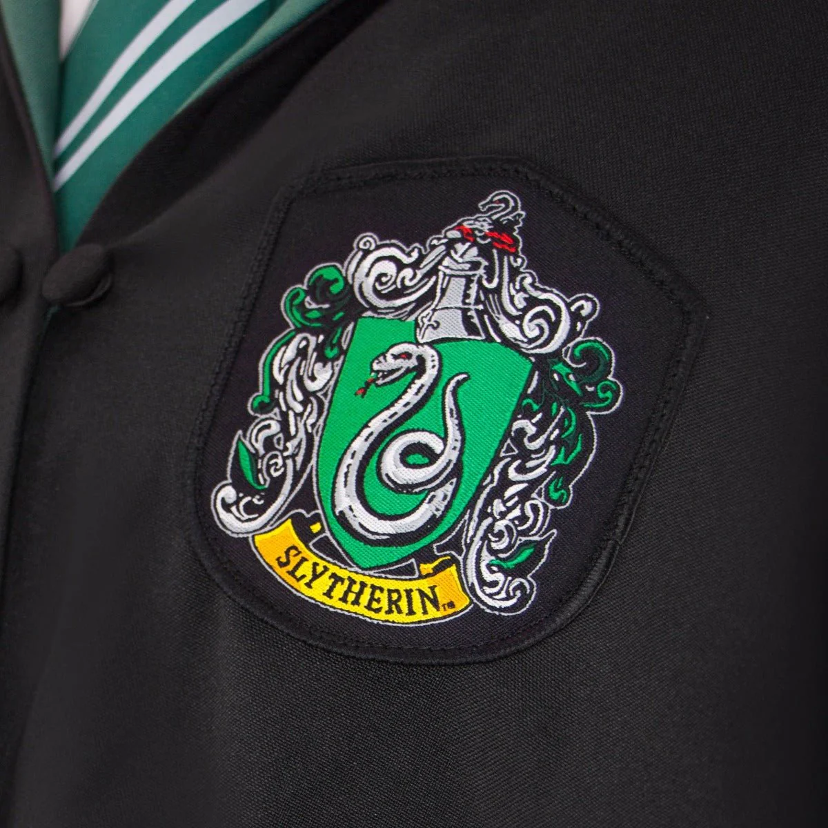 Harry Potter Replica Hogwarts Robe - Slytherin - Image 4