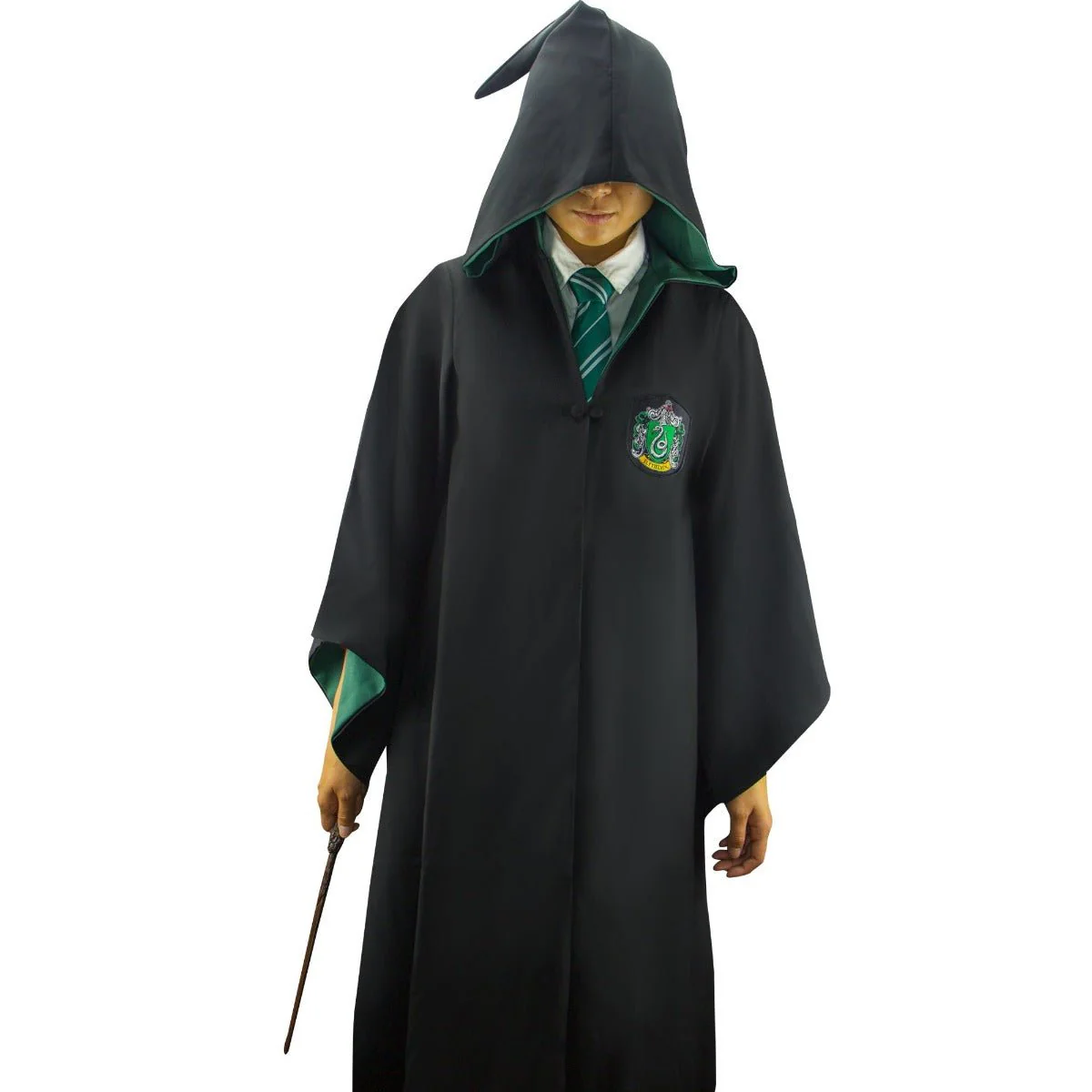 Harry Potter Replica Hogwarts Robe - Slytherin - Image 9