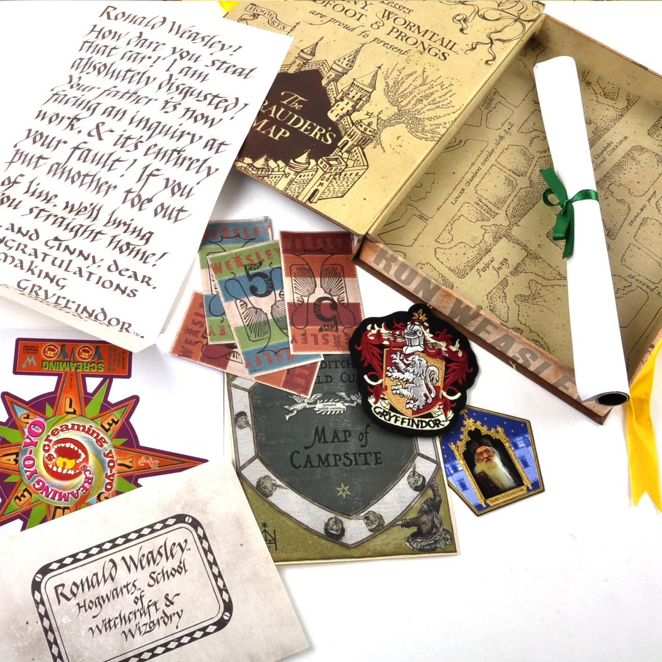 Harry Potter - Ron Weasley Film Artefact Box - Image 2