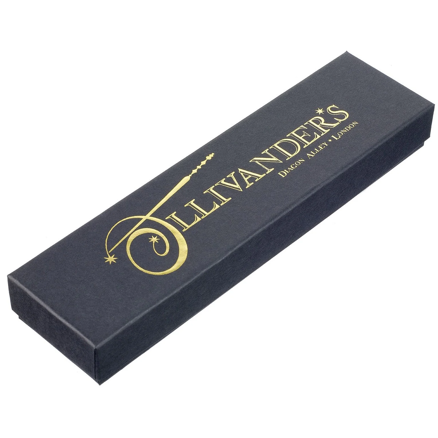 Official Harry Potter Silver Plated Wand Necklace - Image 2