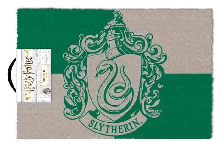 Harry Potter Slytherin House Crest Coir Doormat