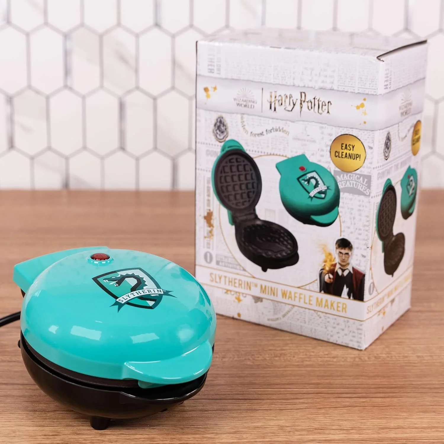 Harry Potter Slytherin Mini Waffle Maker - Image 2