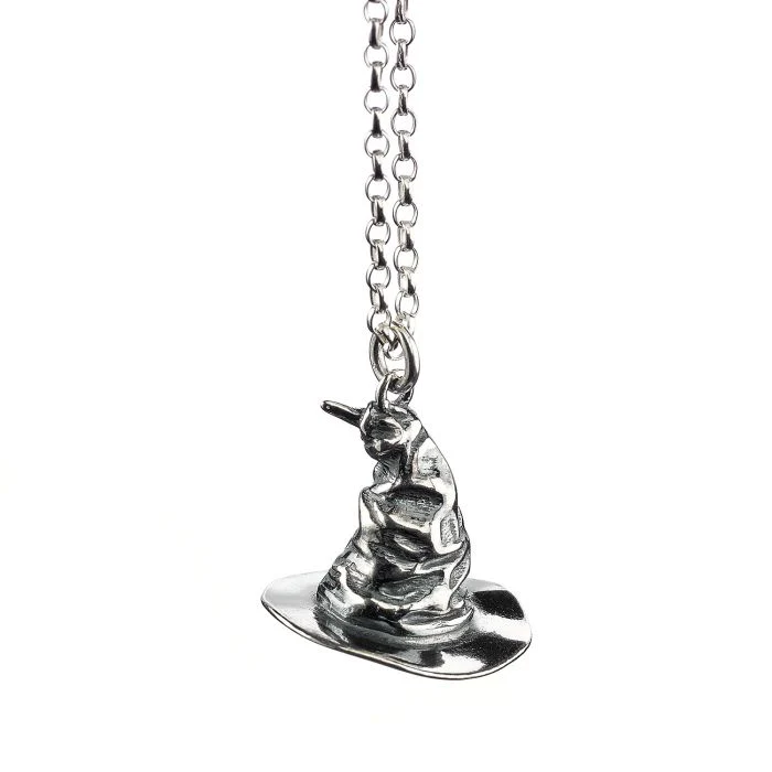 Harry potter Sorting Hat Sterling Silver Necklace - Image 2