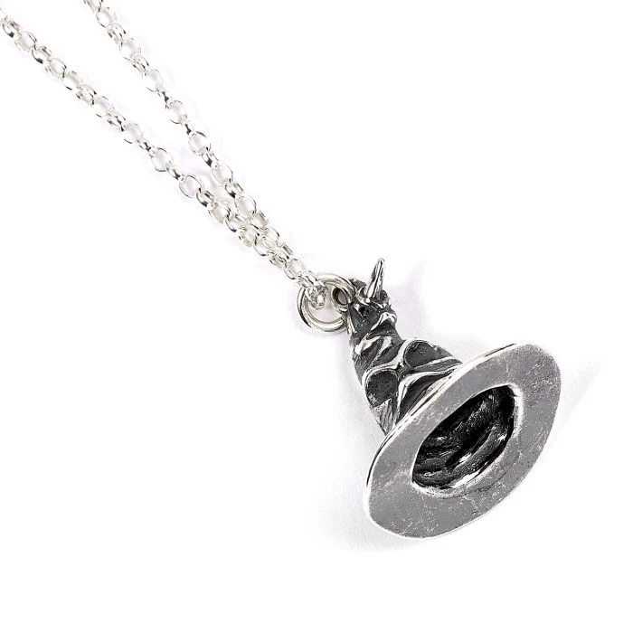 Harry potter Sorting Hat Sterling Silver Necklace - Image 3
