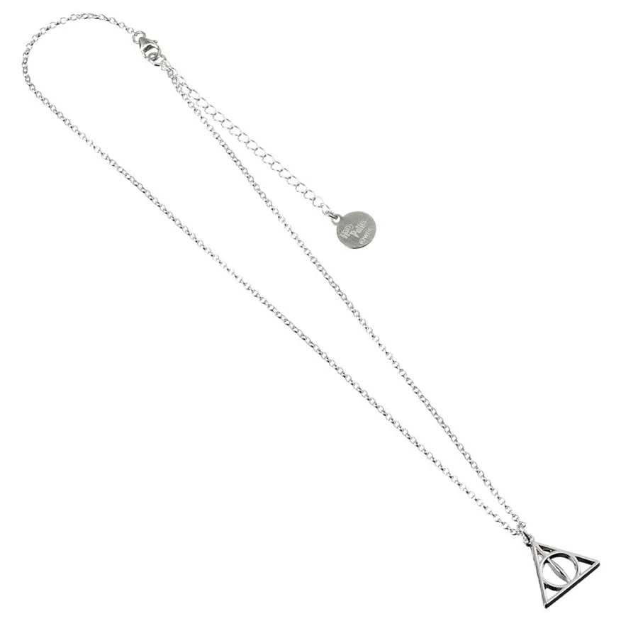 Harry Potter Deathly Hallows Sterling Silver Necklace - Image 3