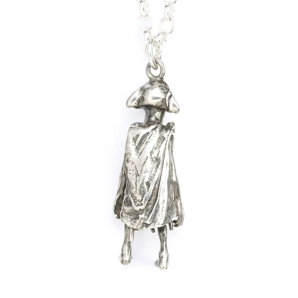 Harry Potter Dobby Sterling Silver Necklace - Image 2