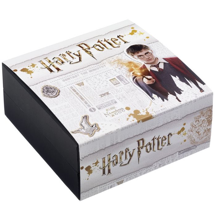 Harry Potter Sterling Silver Golden Snitch Pendant - Image 4