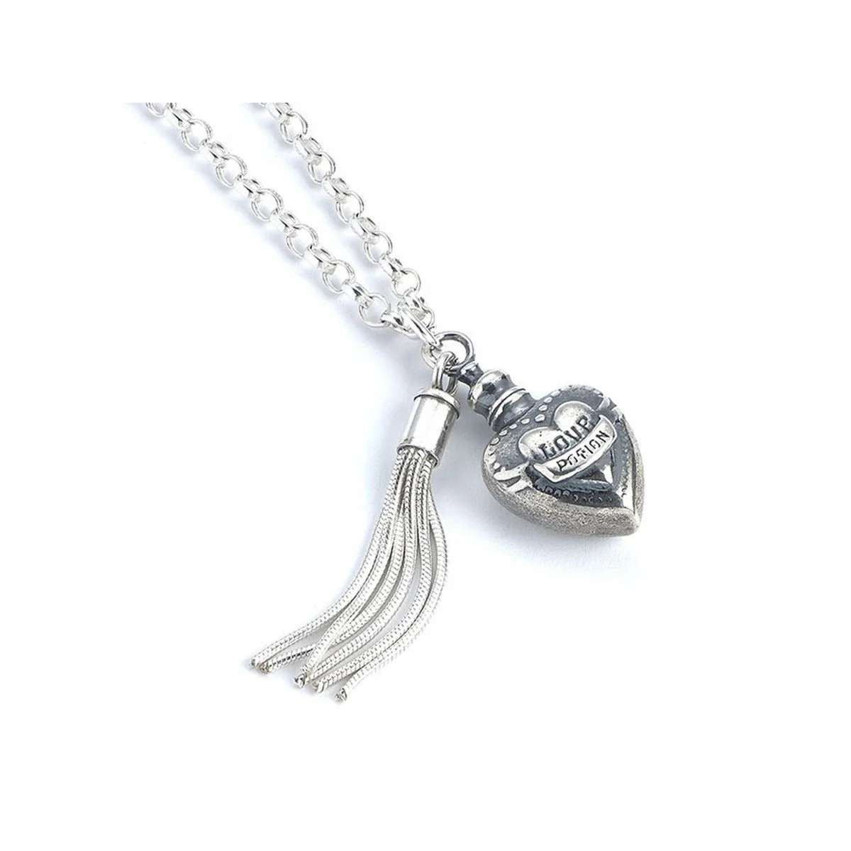 Harry Potter Sterling Silver Love Potion Charm Necklace