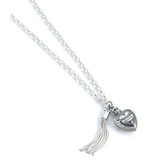 Harry Potter Sterling Silver Love Potion Charm Necklace - Image 2