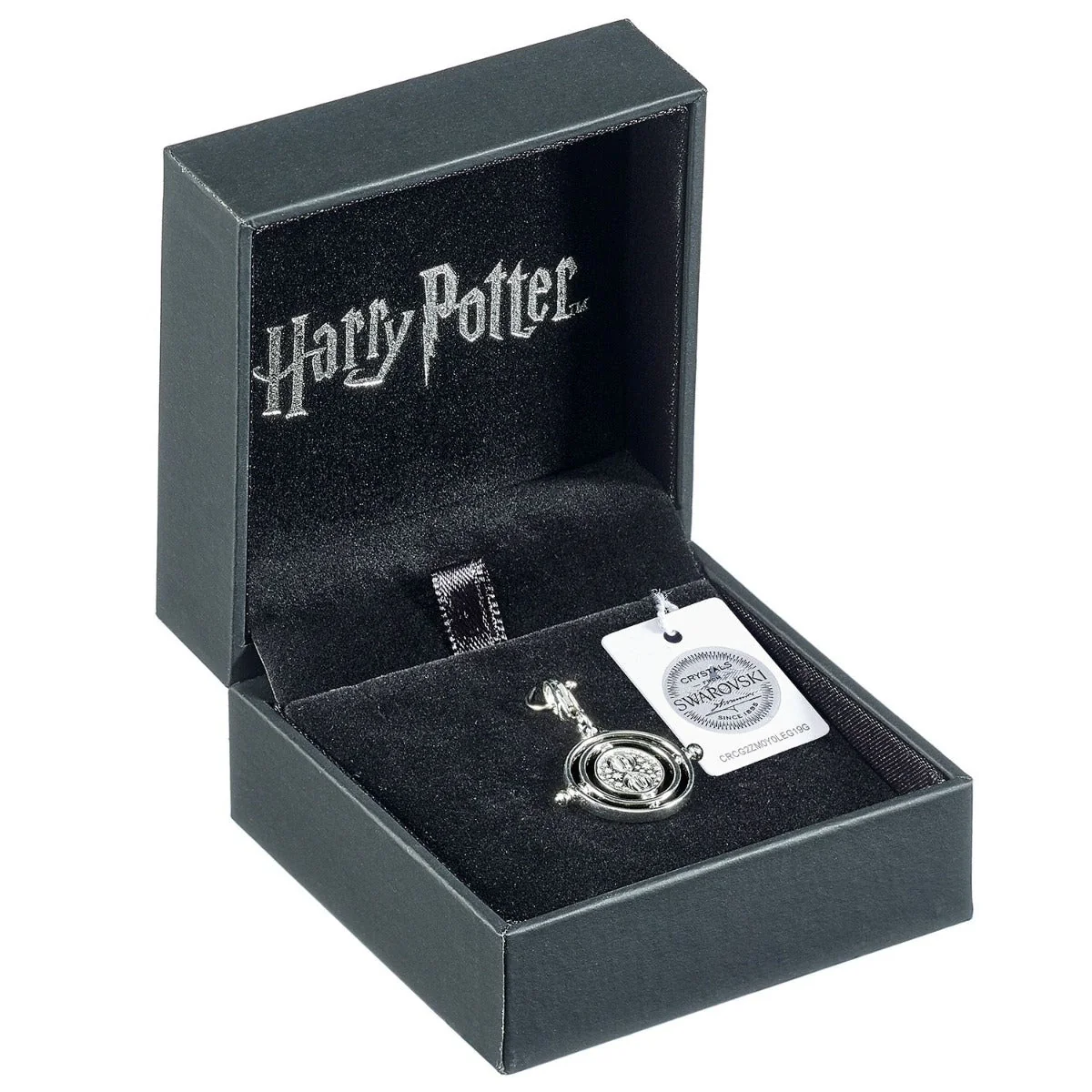 Harry Potter Time Turner Clip on Charm Embellished with Swarovski® Crystals - Image 2