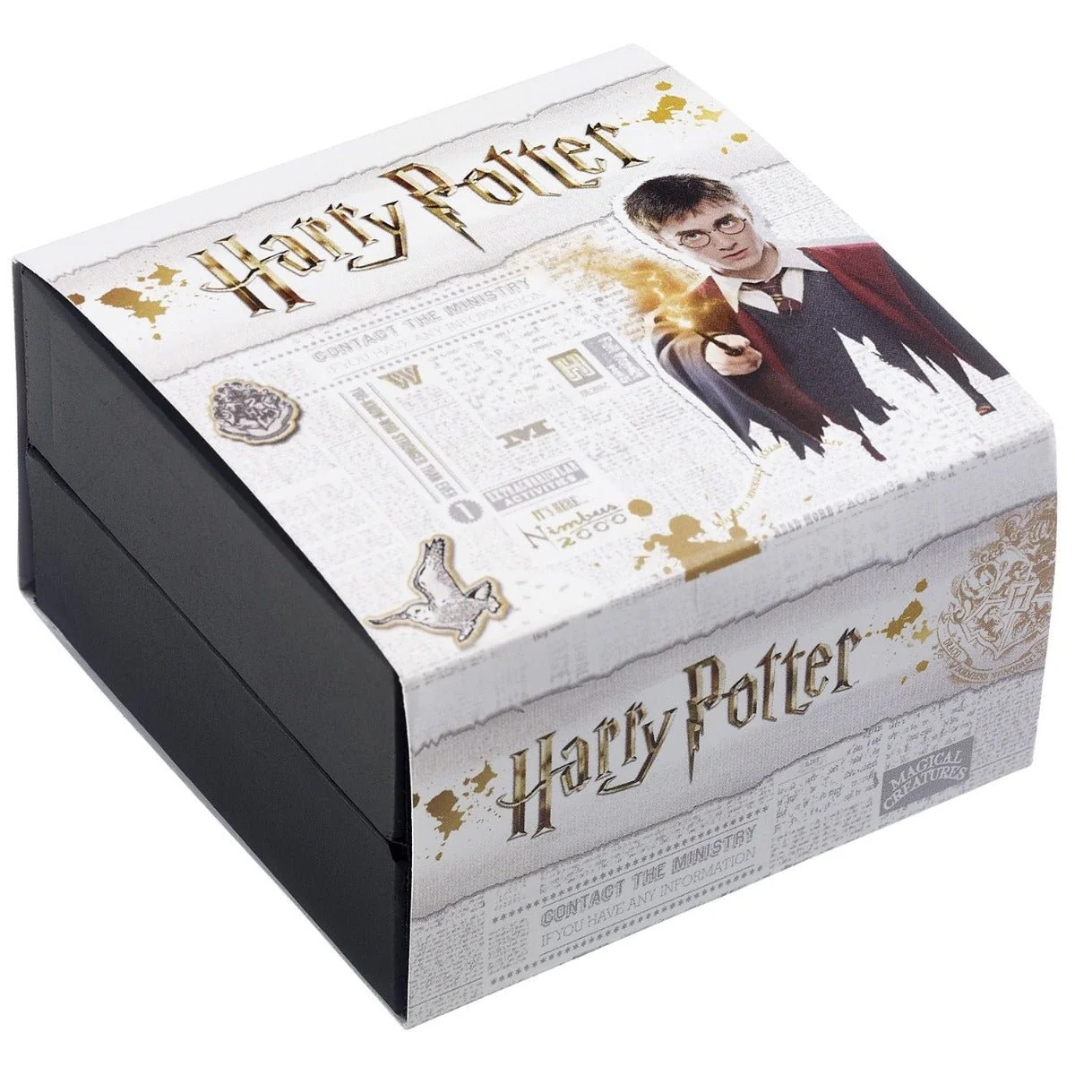 Harry Potter Time Turner Clip on Charm Embellished with Swarovski® Crystals - Image 3