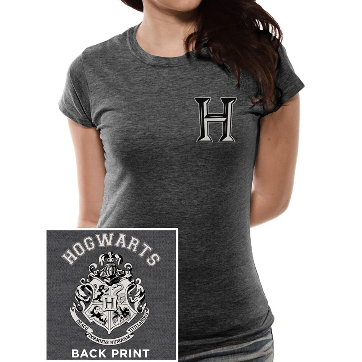 Harry Potter Varsity Girls T-Shirt - Image 2