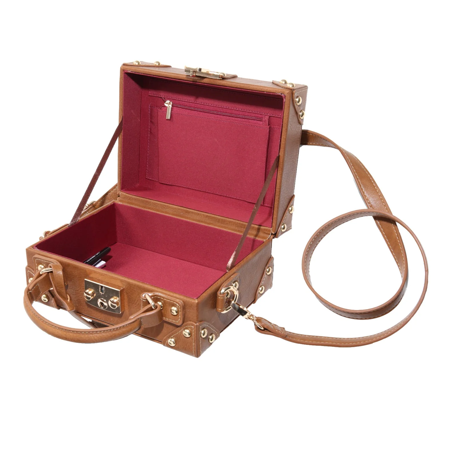 Harry Potter Vintage Trunk Handbag - Image 2