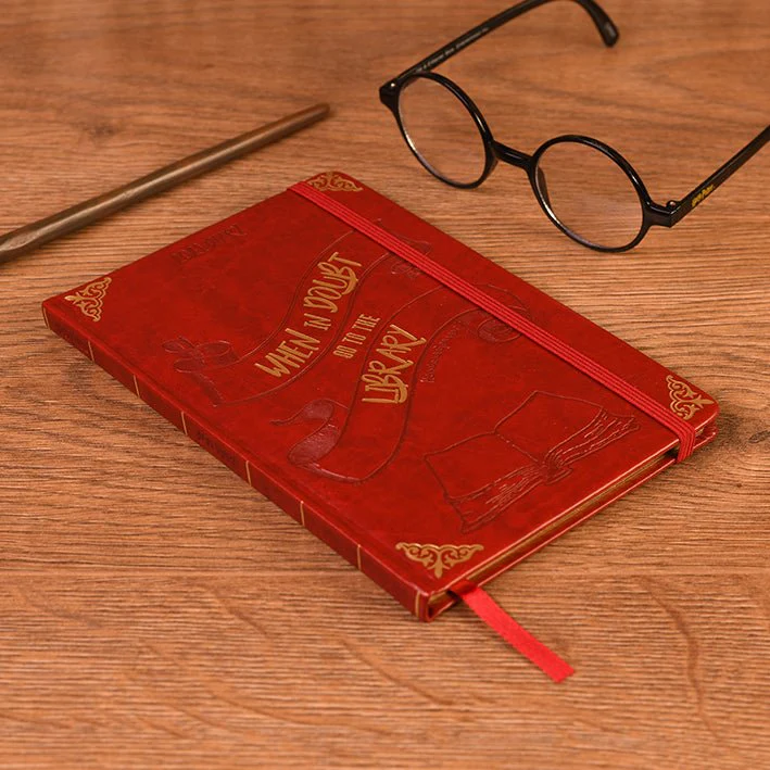 Harry Potter When In Doubt Go To The Library Premium 2021 Diary - Image 4