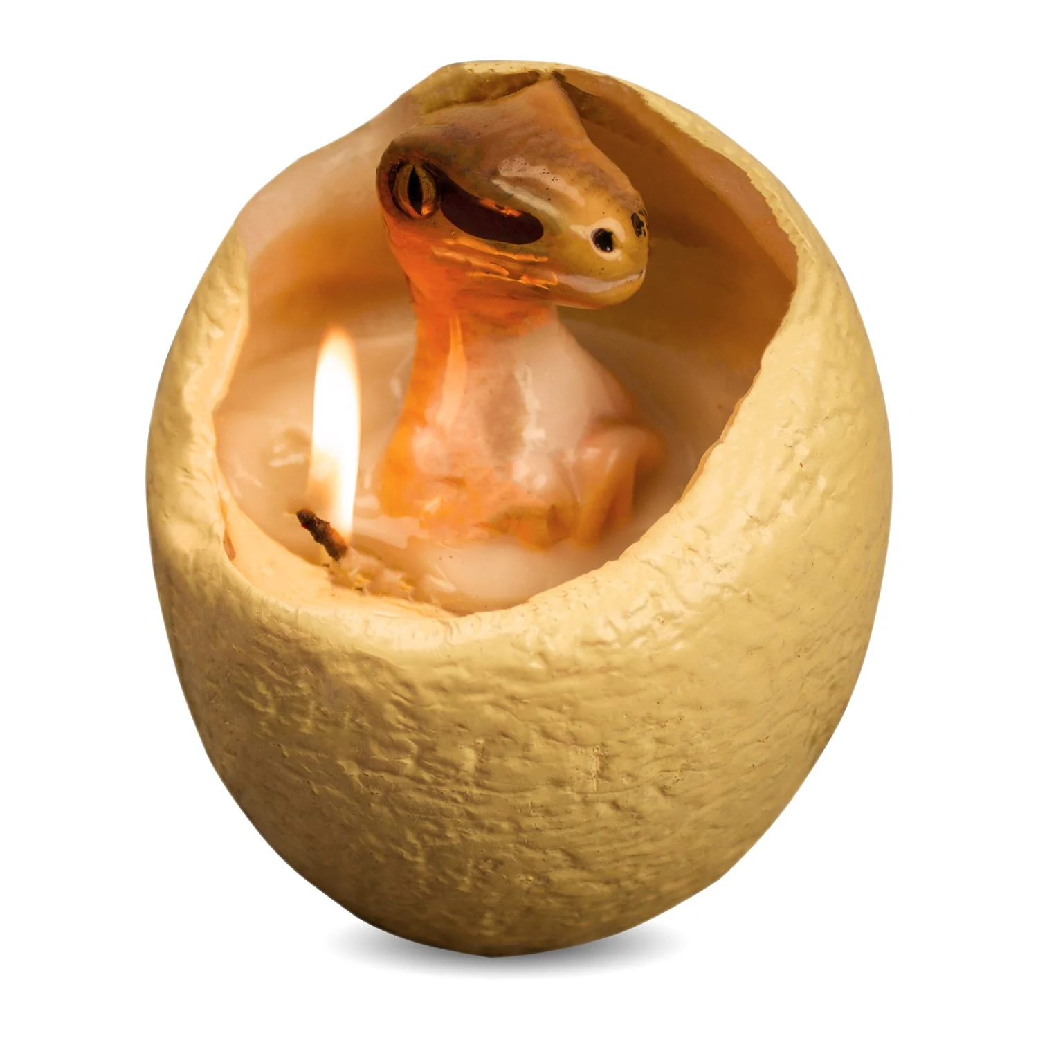 Hatching Velociraptor Candle